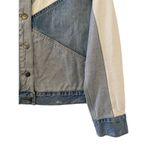 Pistola  Willow Denim Jacket in Transitions Jean Colorblock XS EUC Photo 5