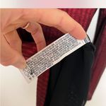 Forever 21 Elegant Red Long Sleeve Dress  Medium Photo 6