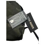 Steve Madden New  Backpack Crossbody Camouflage Convertible Purse Black Green Photo 11