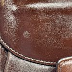 Fendi Zucca Vintage Bifold Wallet - Brown - Preowned Photo 10