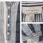 Lucky Brand  multicolor striped shirt Photo 4
