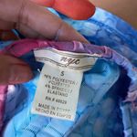 Woman’s crop top bra Blue Photo 2