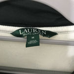 Lauren Ralph Lauren Colorblockes Full Zip Jacket Medium Black Photo 2