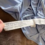 ZARA  Sky Blue One Piece Women’s Tank Top Cowl Neck Bodysuit Sz M EUC Photo 4