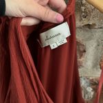 Anthropologie Elevenses  Orange Jumpsuit, S Photo 6