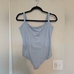 SKIMS  Light Blue Floral Bodysuit Photo 2