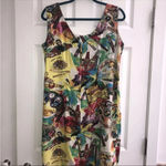 Jams World  Havana Cuba Theme Sleeveless Dress size 5 Photo 3