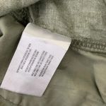 Eddie Bauer  Linen Cotton Blend Green Shorts size XXL Photo 2