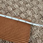 Jun & Ivy  camel colored cardigan v neck sweater cropped juniors small Photo 5