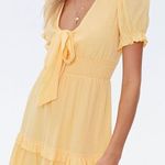 Forever 21 Yellow Sun Dress Photo 0