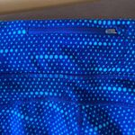 Nike DRY-FIT Blue & Teal 3/4 length Running Pants Photo 5