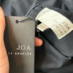 J.O.A. Los Angeles Cold Shoulder Bow Sleeve Dress (Navy) Size XS With Tag Photo 4