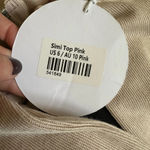 Princess Polly Beautiful Princess Poly Chic Beige Bow Crop Top Photo 3