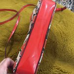 Coach  Poppy Red Purse Photo 2