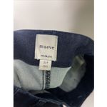 Anthropologie Tall Womens Maeve The Colette Sparkle Denim Wide Leg Sz 33 Photo 9