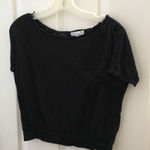 FINAL MARKDOWN Ambiance apparel burn out crop top medium Photo 0