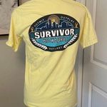 Gildan Light Yellow Kappa Delta Milwaukee Fitted Tee Photo 0
