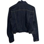 Gap 1969 short pleat denim jacket in deep indigo wash size M Photo 1