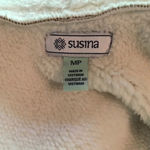Susina Faux Suede Shearling Vest Insulated Fleece Size undefined Photo 6