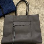 Rebecca Minkoff Gray Structured MAB Tote Bag Photo 7