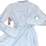 Bit & Bridle  chambray shirt dress new with tags size small Photo 5