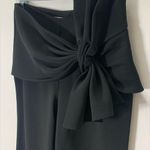 Cinq à Sept Cinq A Sept Connor Crepe Tie Front Wide Leg Pants size 6 Photo 4