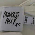 Princess Polly Moran White 2 Piece Long Sleeve Bolero Mini Bodycon Dress Size 2 Photo 4