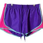 90 Degree By Reflex Women's Purple and Pink Athletic Shorts Sz XL Photo 1