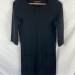 Club Monaco  Merino Wool Sweater Dress Size Medium Photo 0