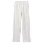 Gap Tall Heavyweight French Terry Seamed Straight Sweatpants Pale Heather Grey Photo 2