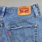 Levi's 501 Jean Shorts Cut Off Light Wash Button Fly High Waisted Distressed 28 Photo 4