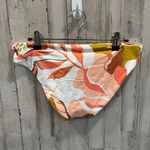 Roxy New! PT BEACH CLASSICS HIPSTER BOTTOM Side Cuts Floral Women’s Large Photo 1