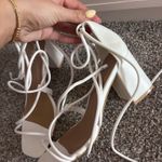 Nasty Gal  Heels White Photo 1