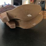 Gianni Bini  tall knee high heel western suede chocolate brown boots women’s 8.5 Photo 5