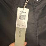 Hudson NWT  Jeans Drop Shoulder Bomber Jacket – Black/White  MSRP: $268 Photo 3