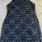 JTB Black Semi Sheer Mock Turtleneck Tunic Top Size Small Photo 1