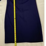 Trina Turk NWT  Navy V neck dress‎ Photo 4