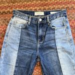 PacSun TWO TONE PATCHWORK VINTAGE ICON JEANS Photo 2
