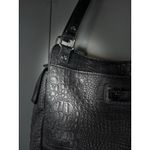 Relic  PURSE (Dark Charcoal Grey) Faux Leather - Zipper Closure (Great Condition) Photo 13