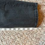 American Eagle  Jeans Women 8 Short Black Denim Stretch Crop High Rise 25” Inseam Photo 2