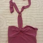 Halter tie top Pink Photo 0