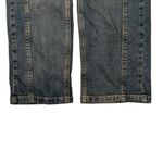 We The Free CRVY Dream State High Rise Straight Leg Jeans, Flashback Blue NWT Photo 15