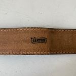Textan Black Suede Cowhide Belt Photo 4