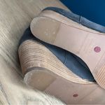 Blondo  Irving Waterproof Wedge Heeled Bootie Gray Suede Women Size 10 Photo 11