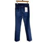 Frame  Le Mini Boot Cut Claremont Slit Jeans Dark Wash Size 33 Inseam 33” Stretch Photo 1