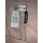 Orvis ‎ Stretch Pants Passport Size 6 Tan Photo 2