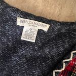 Rebecca Malone Vintage  Woman Christmas Party Vest Size 2x Photo 1