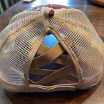 Just a Girl Who Loves Cows Ponytail Cap Photo 1