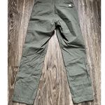 Vuori  Ripstop Pants Army Green Mid Rise Hiking Climbing Outdoor Pant XS Photo 5