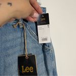 Lee  Vintage Modern High‎ Waisted DungareeCarpenter Ankle Jeans Size 31 Photo 5